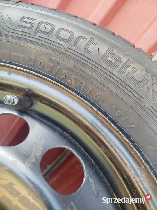 Opony koła felgi letnie Dunlop 20555R16 205 Majdan Królewski