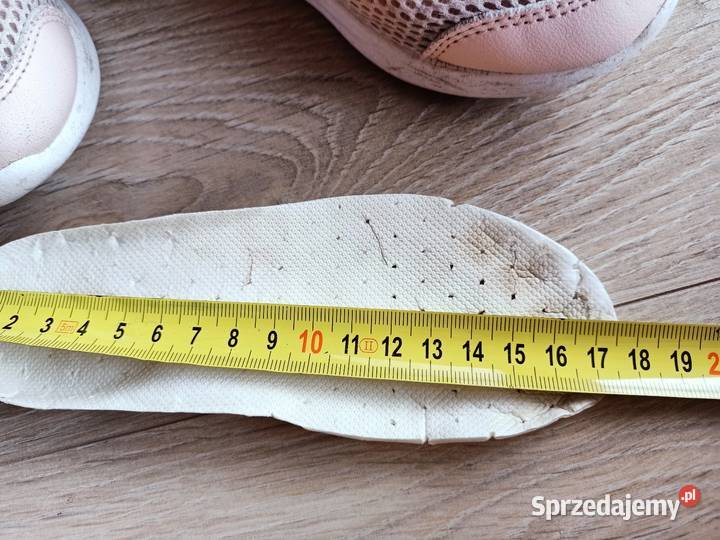 Buty sportowe dziewczęce różowe 27 mazowieckie