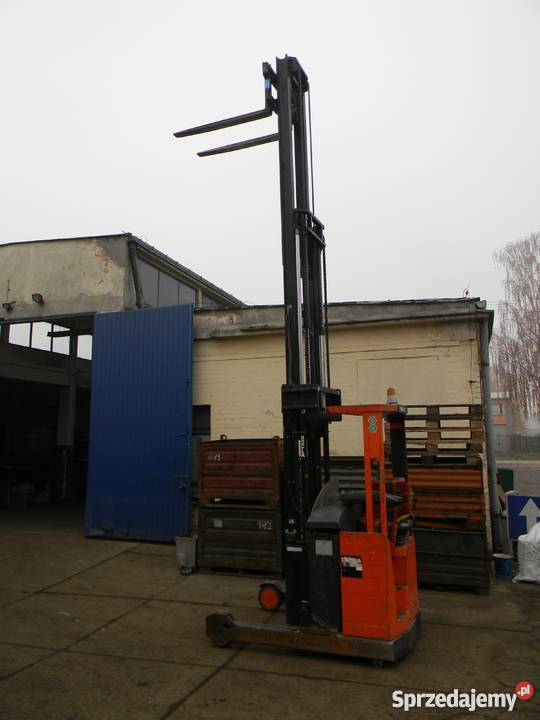 Wózek widłowysztaplarka widlak boczny Rocla Żyrardów