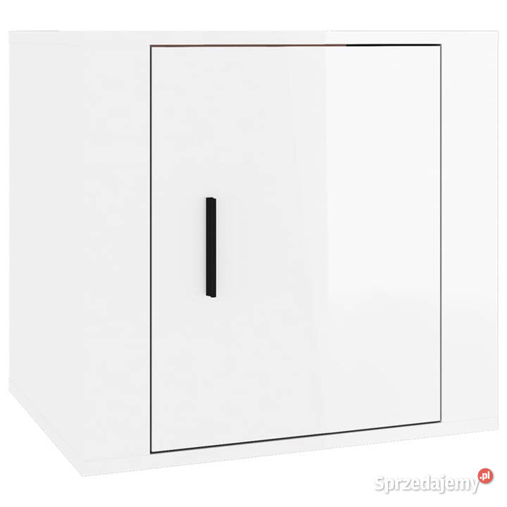 Szafka nocna biała wysoki połysk 50x39x47 Warszawa