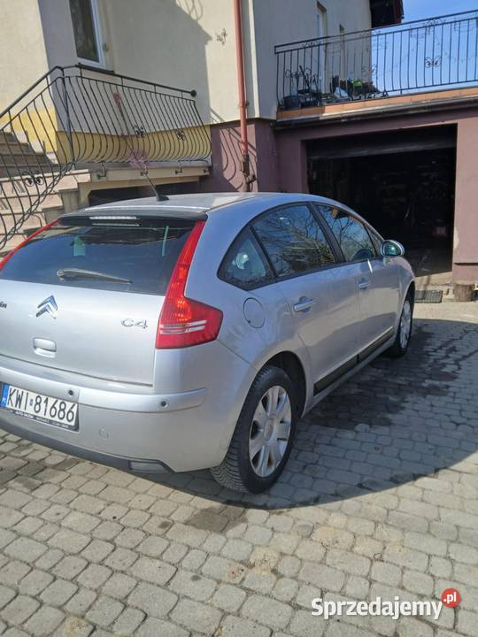 Citroen C4 2009 16 hdi 66KW C4 Citroën