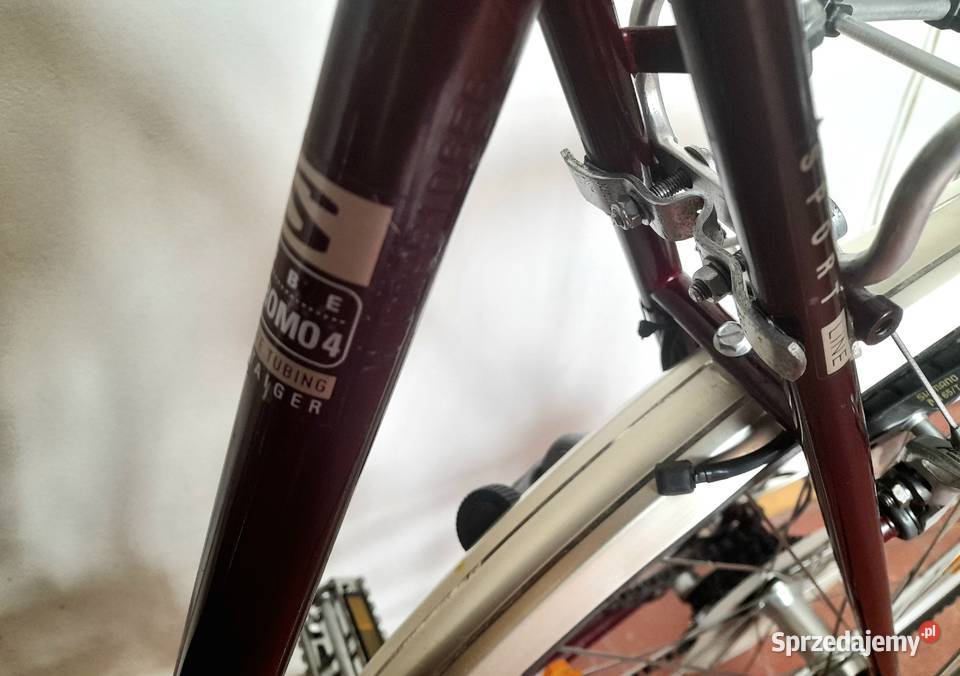 Rower 28 trekkingowy STAIGEROHIO Super CROMO dolnośląskie Wrocław