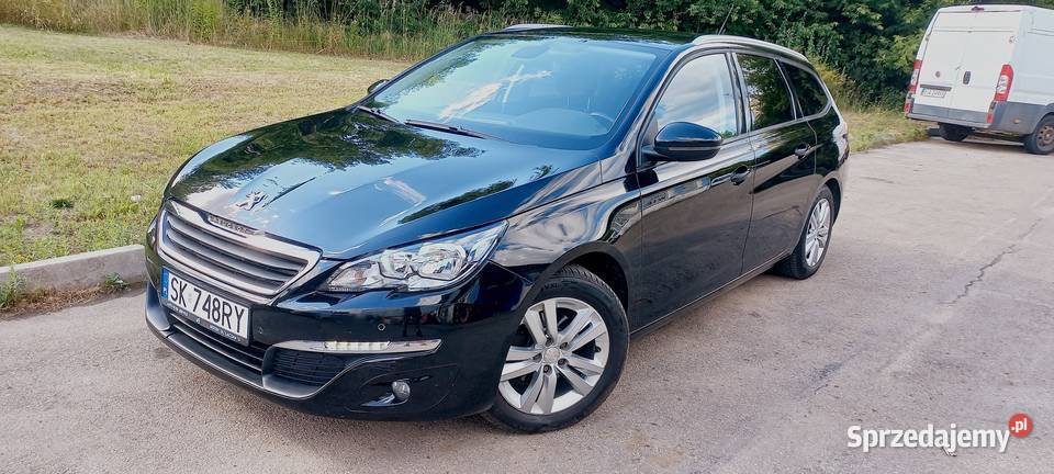 308 2016r 16HDi 115 automat led navi zadbany 208 komputer pokładowy śląskie Sosnowiec sprzedam
