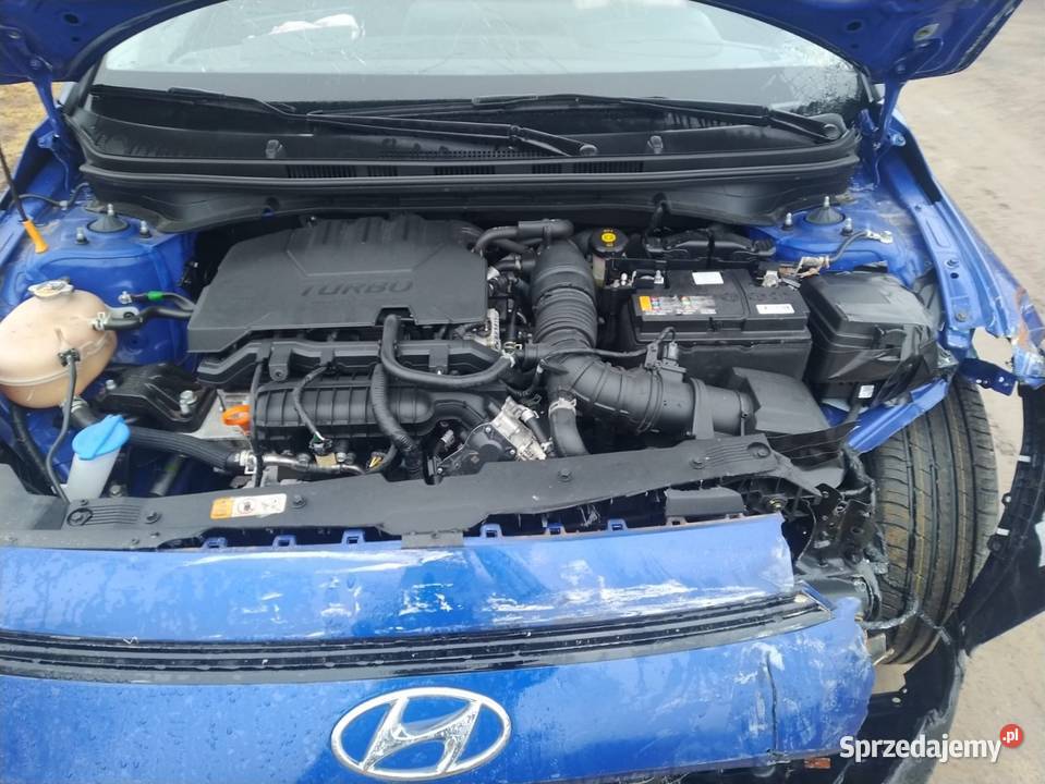 Hyundai Bayon 2022rAutomatbenzyna dolnośląskie Legnica