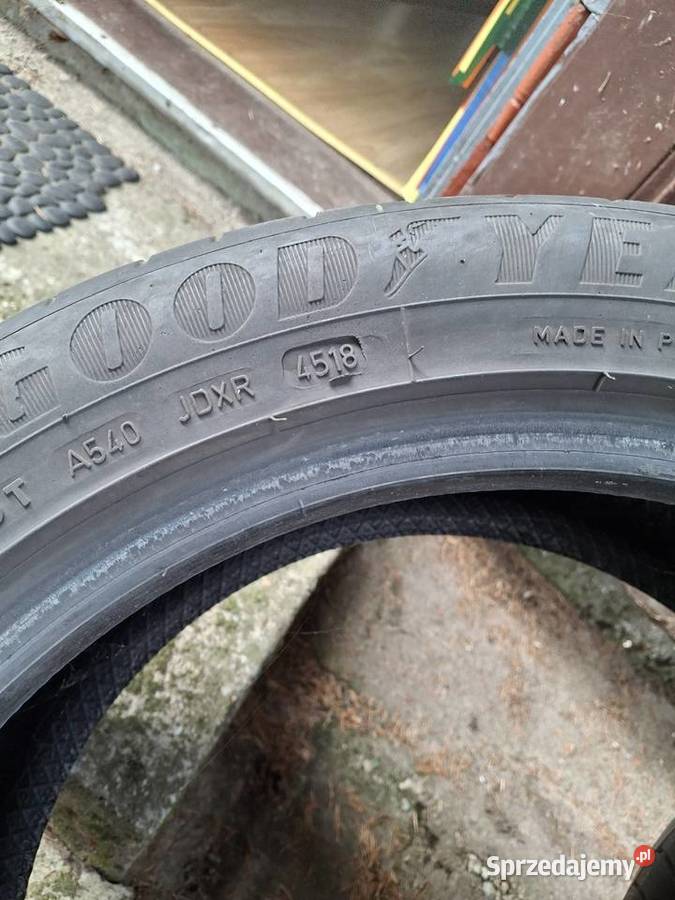 Goodyear 22550 R17 letnie Poznań sprzedam