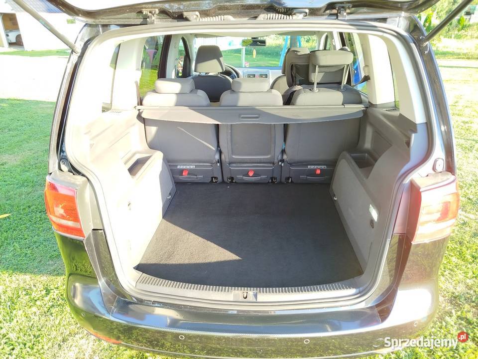 Volkswagen Touran garażowany Samochody osobowe dolnośląskie Legnica