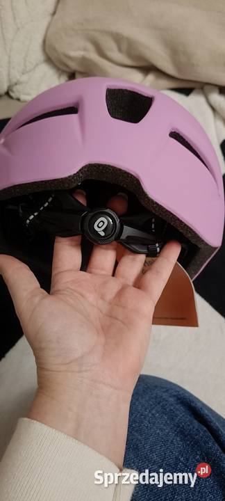 Kask rowerowy z ochroną okularów korekcyjnych lubuskie Drezdenko