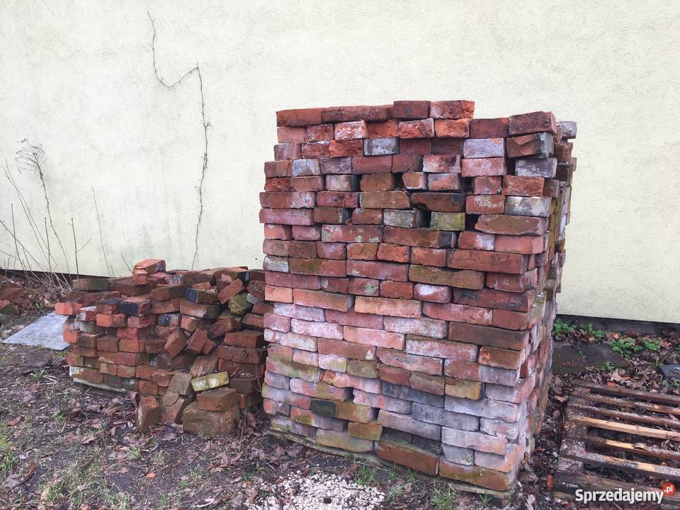 STARA CEGŁA z rozbiórki mazowieckie Warszawa