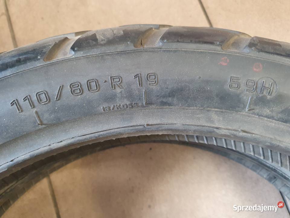 Opona Metzeler Tourance 11080R19 59H sprzedam