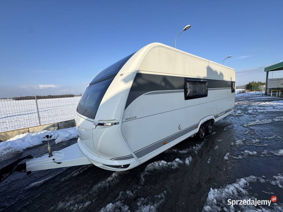 Przyczepa Hobby maxia 660 wqm cesja leasingu wielkopolskie Kiekrz
