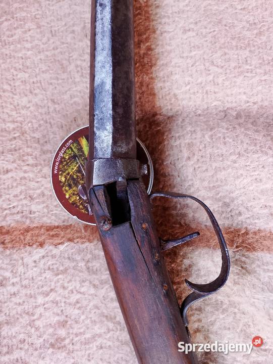 Karabin czarnoprochowy iglicowy Sporty strzeleckie i myślistwo