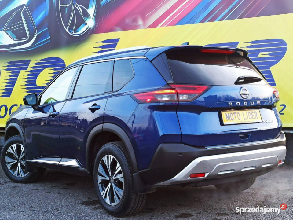 Nissan Rogue Qashqai bogata Rzeszów