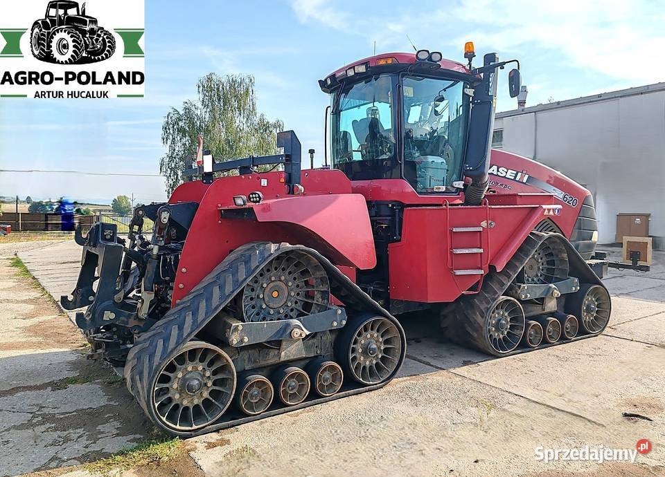 CASE IH QUADTRAC 620 2014 RAMIONA GPS AUTOPILOT dolnośląskie Kudowa-Zdrój