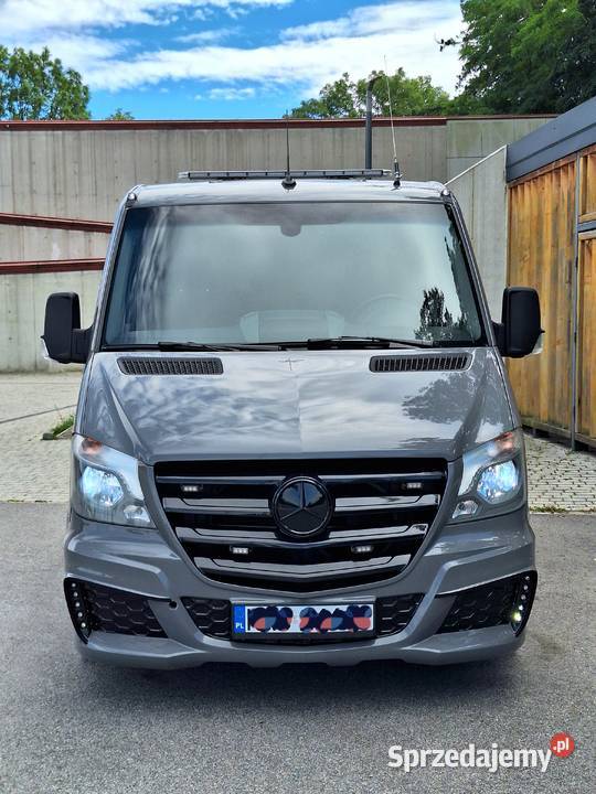 MercedesBenz Sprinter 316 AMG autolaweta Stary Sącz sprzedam