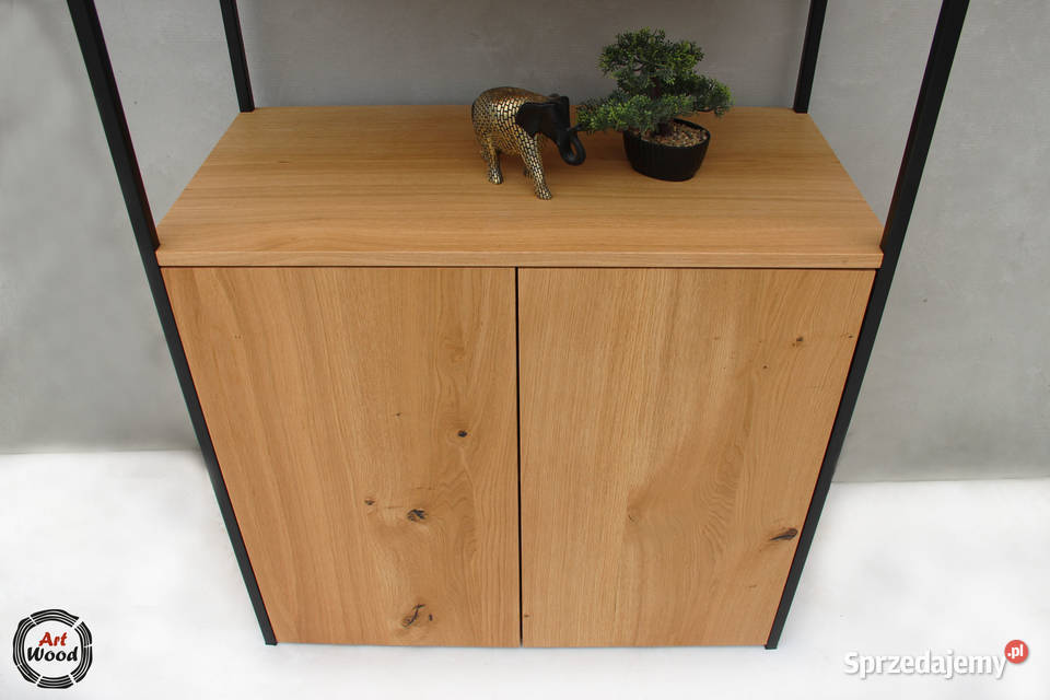 Regał loftowy regał regał drewniany 260cm Nowy Sącz
