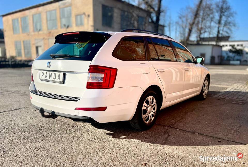 Skoda Octavia III Combi biała Legnica sprzedam