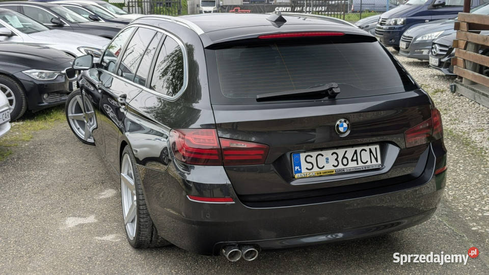 BMW 520 przyciemniane szyby Motoryzacja śląskie Częstochowa