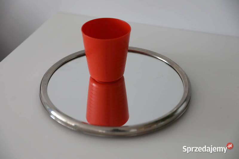 Taca metalowa lustro Dekoracyjna Kielce