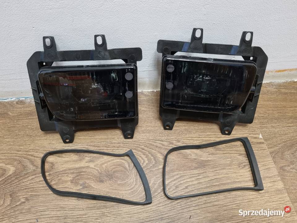 Halogeny bme e30 szeroka lampa Black osobowe Bolesławiec