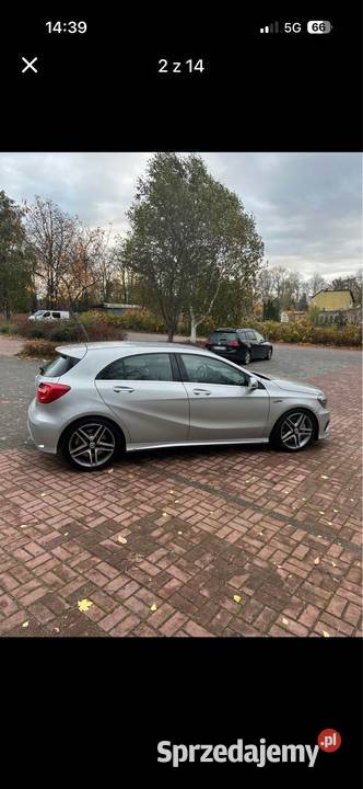 Mercedes A45 AMG Wolbórz