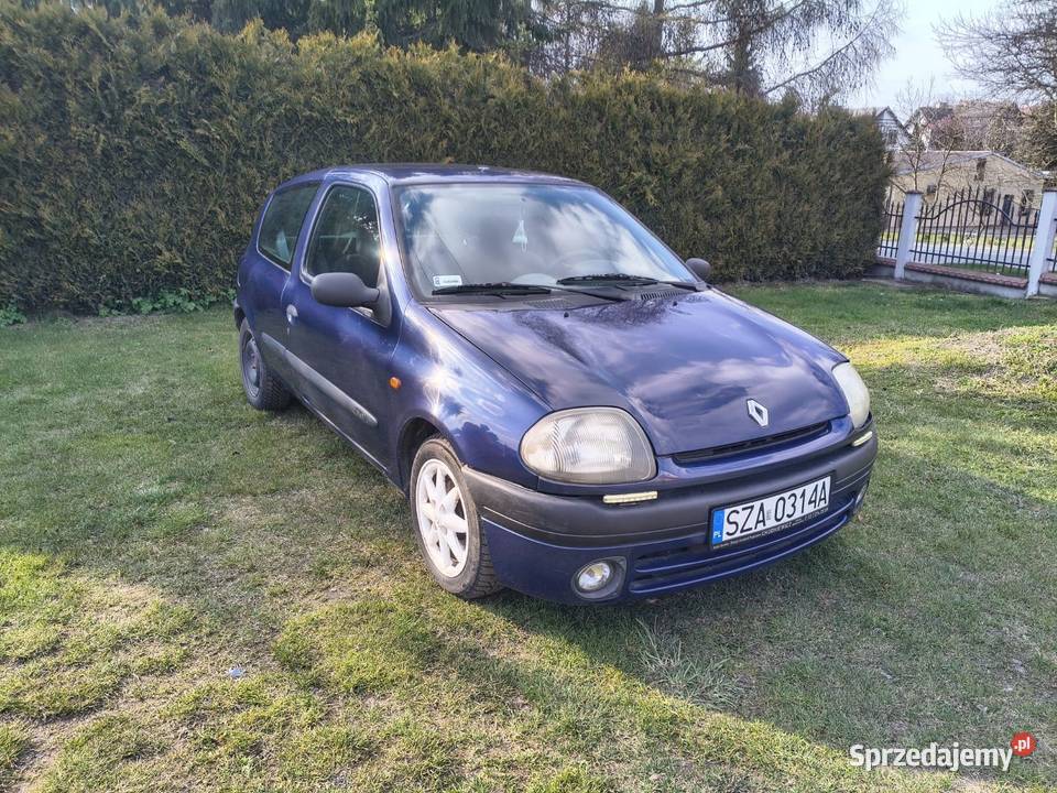 Clio 19 DTI OC do 0127r Brak PRZEGLĄDU jeździ Zawiercie sprzedam