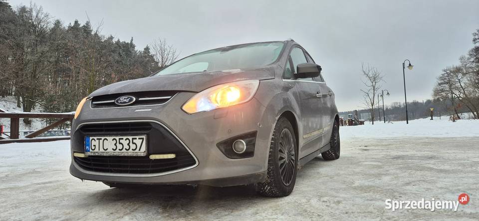 Ford C Titanium 16 TDCi Diesel 2014 5drzwiowy Rok produkcji 2014 Starogard Gdański