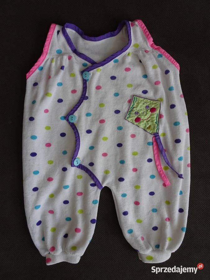 pajacyk dziewczęcy rozmiar 6268 dziewczynka Warszawa