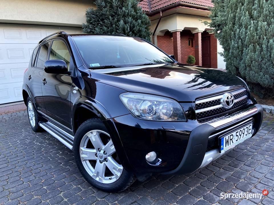 Toyota Rav4 Salon Polska WERSJA SOL ksenony elektryczne szyby Radom