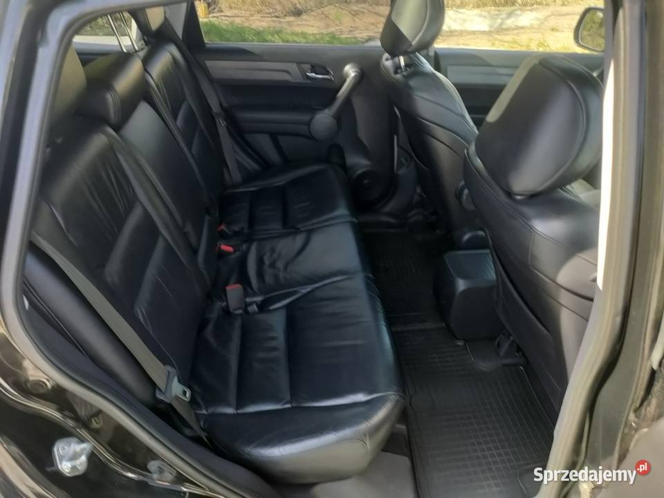 Honda CRV III 20 LPG automat aluminiowe felgi Zamarte