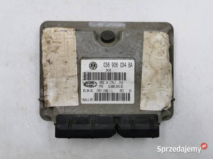 Sterownik Silnika Seat Arosa 14 16v AUD Komputery mazowieckie Wyszków