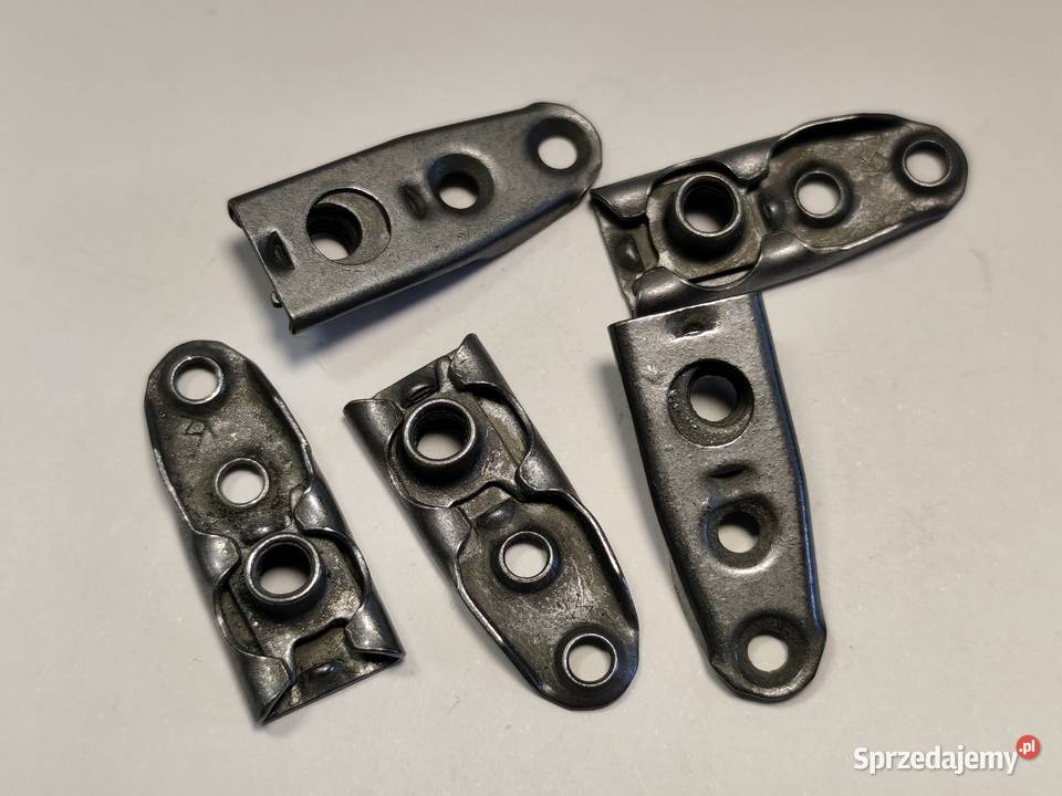 Nakrętka kotwiczna M4 gwint bok Rydułtowy