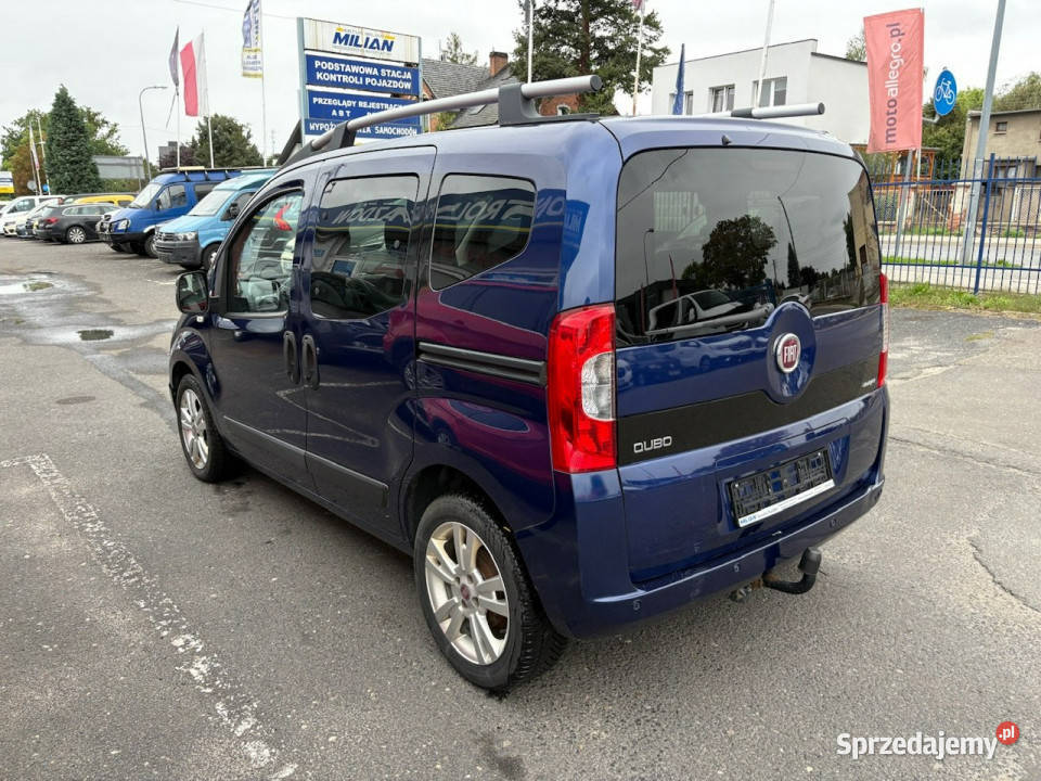 Fiat Qubo Fiat Qubo 1395 Klima 2013 Syców
