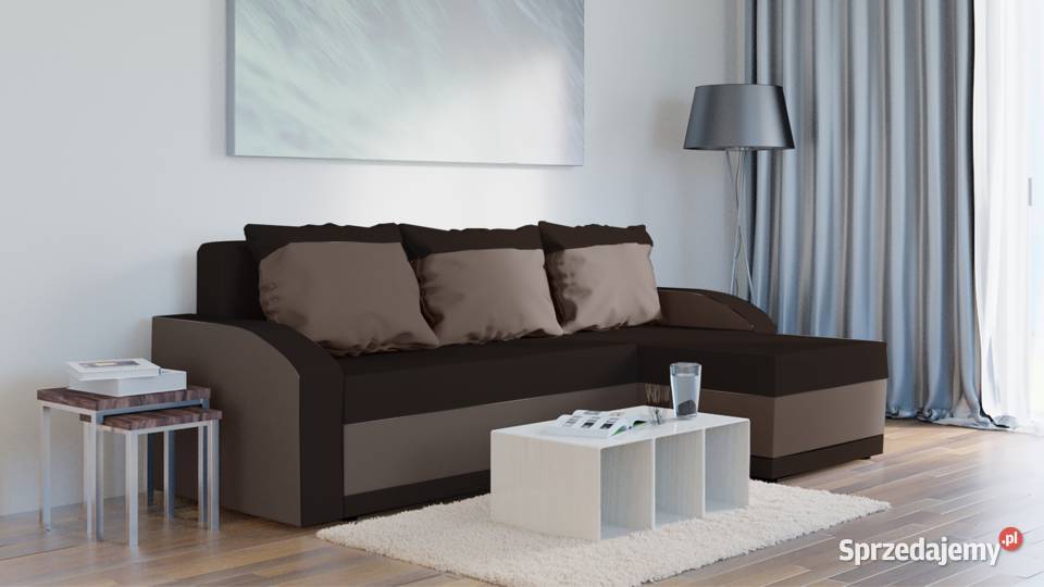 Narożnik rogówka HARPER rozkładany funkcja Meble lubuskie Gorzów Wielkopolski