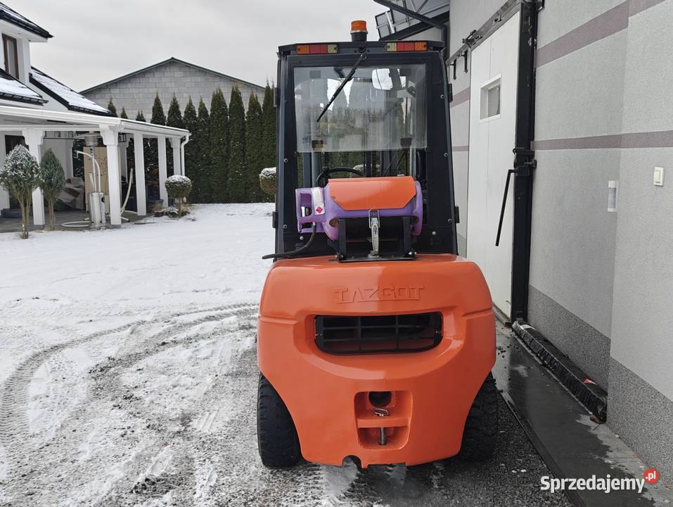 Wózek Hangcha CPQD35 35T Lpg 2018r Ogrzewana Sandomierz sprzedam