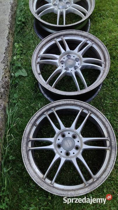 Felgi Japan Racing r17 Miszkowice sprzedam