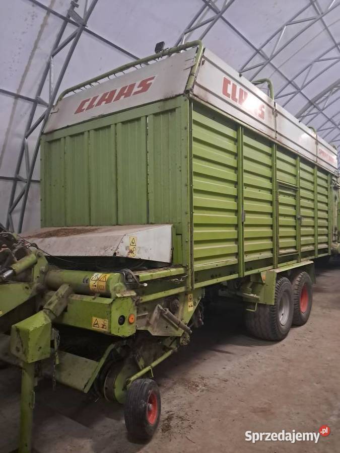 Przyczepa samozbierająca Claas Sprint 5000S Kęsowo