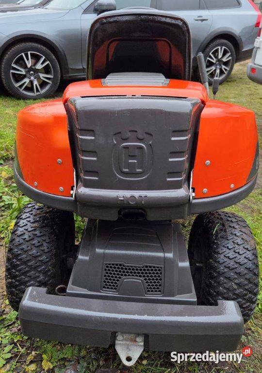 Traktorek odśnieżarka kosiarka Husqvarna RIDER Kraków