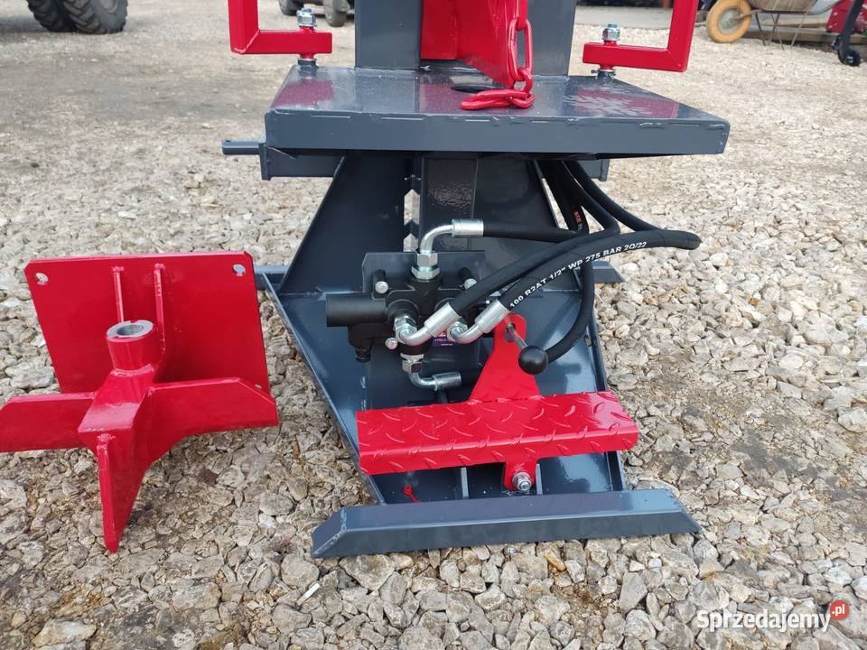 Łuparka hydrauliczna silnik elektryczny z pompą Kłodzko