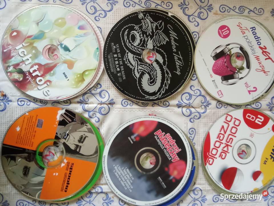 Płyty CD Wieluń