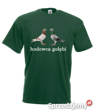 Koszulki hodowców gołębi Ruda Śląska sprzedam