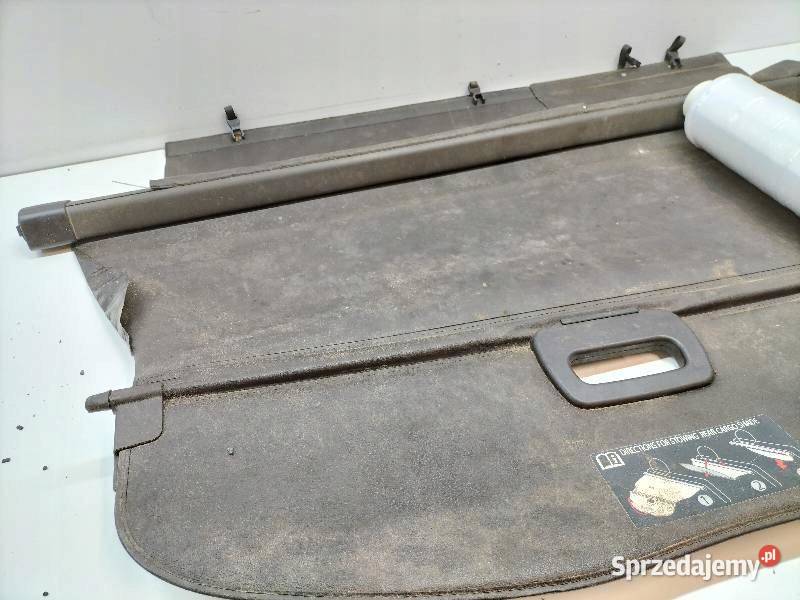 ROLETA BAGAŻNIKA Jeep Cherokee V 2014 świętokrzyskie