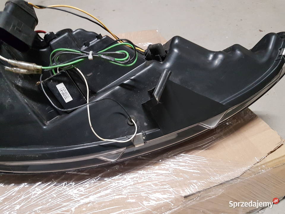 FORD FIESTA MK7 LAMPA PRZOD REFLEKTOR LEWY LED Turek