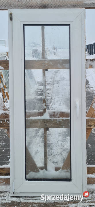 OKNA KacprzaK 64X153 OKNO Używane Plastikowe PCV Lublin