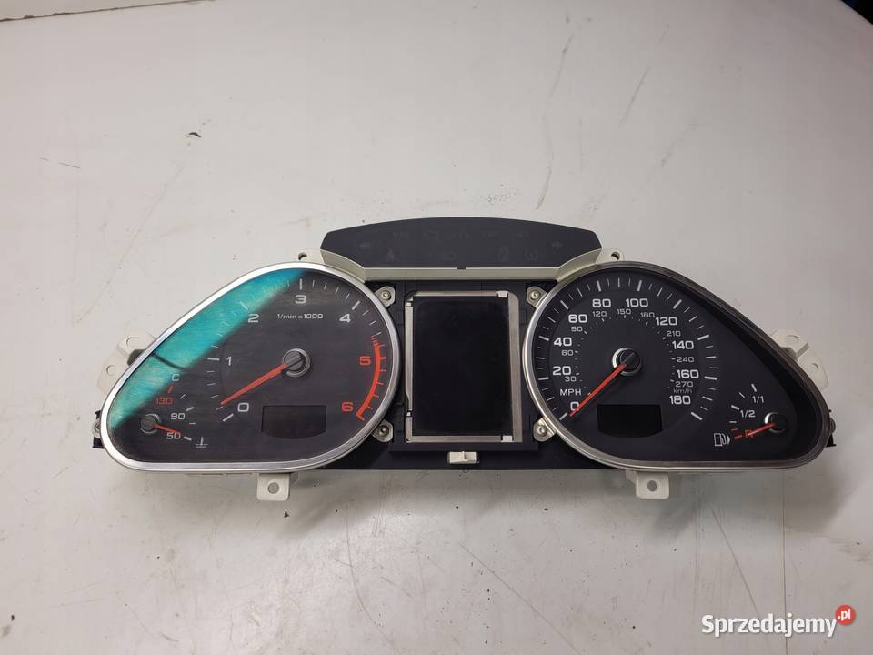 LICZNIK ZEGARY AUDI A6 C6 LIFT 27 30 4F0920951F śląskie Przystajń sprzedam