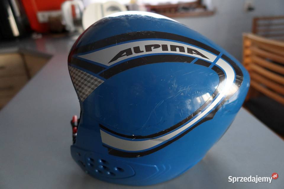 kask narciarski Alpina rozmiar 5354 dziecięcy Bielsko-Biała