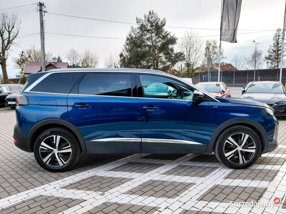 Peugeot 5008 2021r FV23 7 MIEJSC HAK BLIS LED