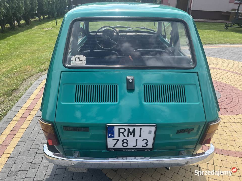 Fiat 126p 650cm3 Radomyśl Wielki