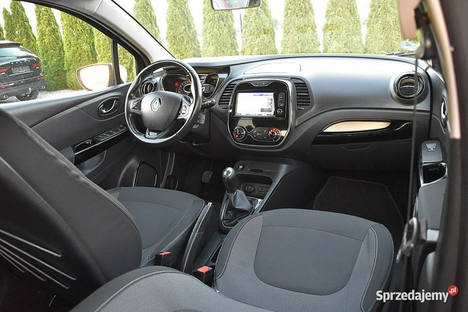 Renault Captur 09Tce 90 Led Navi Kamera Captur mazowieckie