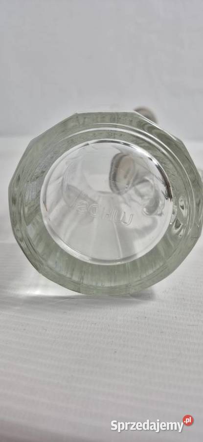 Kolekcjonerski Kufel Tegernsee Szklany z Cynową lubelskie Biłgoraj