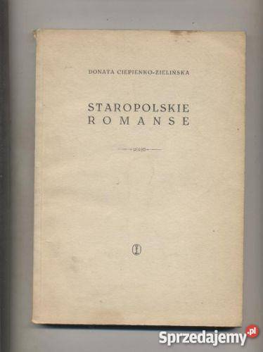 Staropolskie romanse Szczecin sprzedam